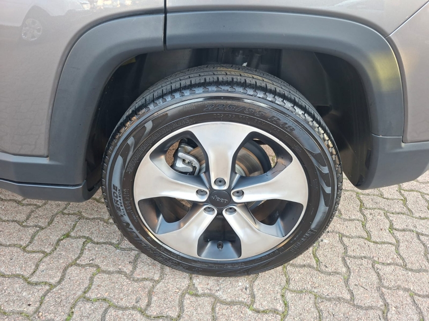 jeep compass 2.0 16v flex longitude automatico 5p 2017