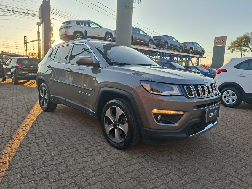 jeep compass 2.0 16v flex longitude automatico 5p 2017