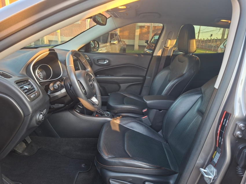 jeep compass 2.0 16v flex longitude automatico 5p 2017