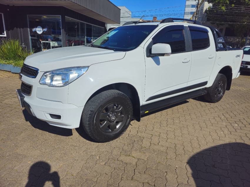 chevrolet s10 2.5 lt 4x4 cd 16v flex 4p manual 2015