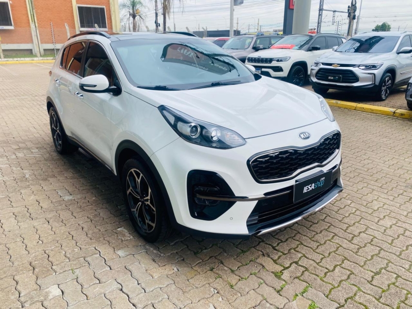 kia sportage 2.0 ex 4x2 16v flex 4p automatico 2019