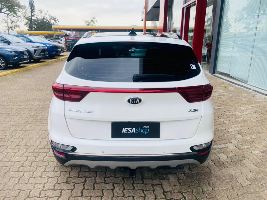 kia sportage 2.0 ex 4x2 16v flex 4p automatico 2019