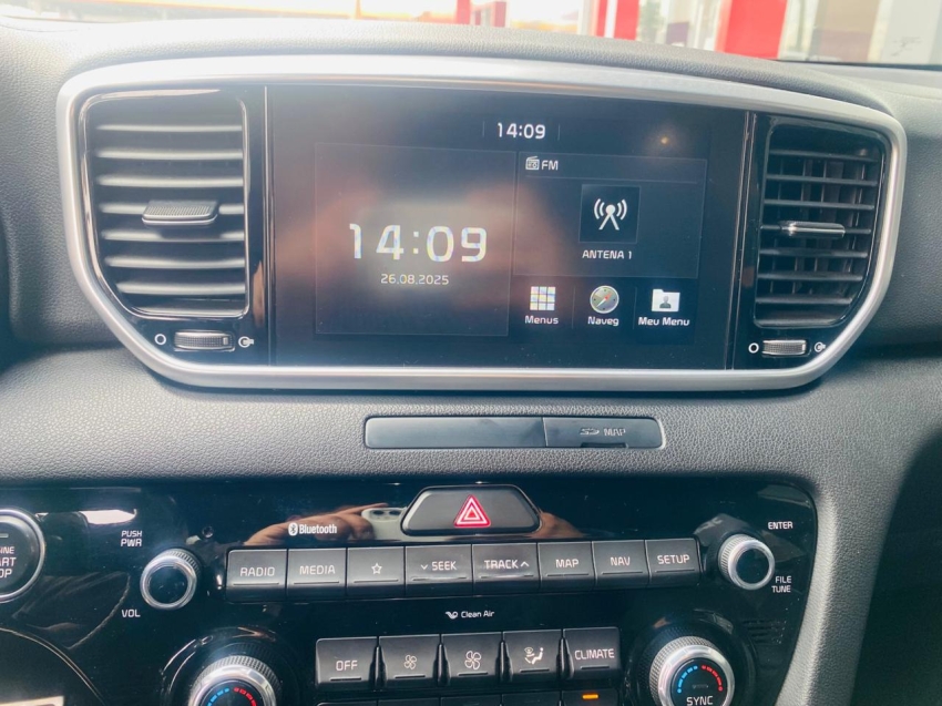 kia sportage 2.0 ex 4x2 16v flex 4p automatico 2019