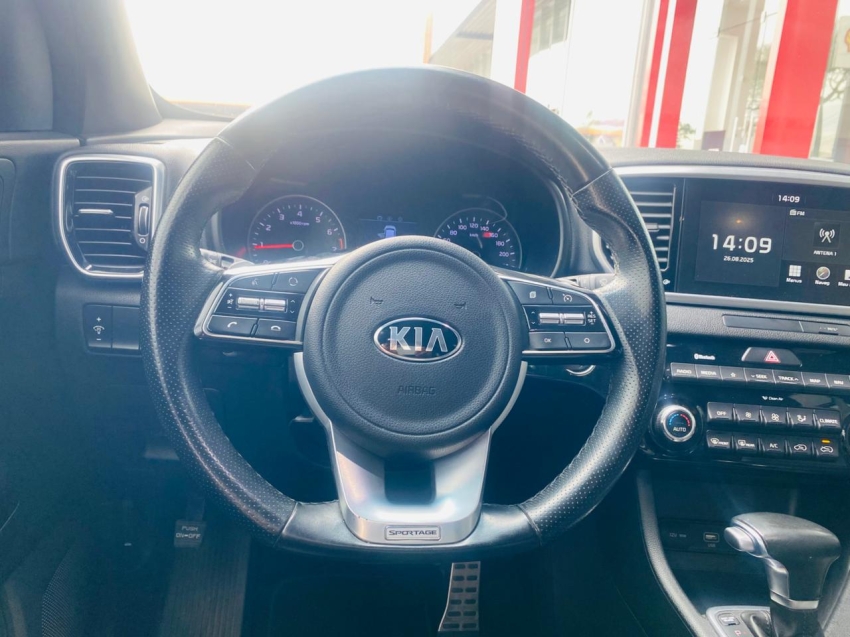 kia sportage 2.0 ex 4x2 16v flex 4p automatico 2019