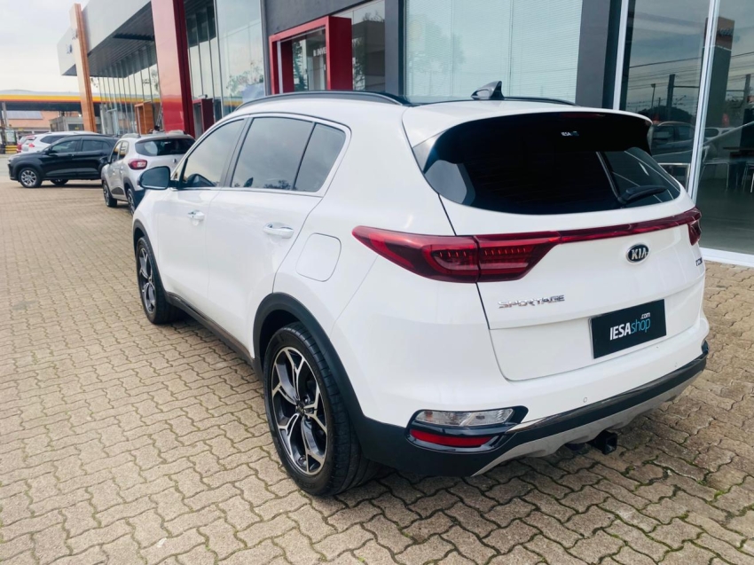 kia sportage 2.0 ex 4x2 16v flex 4p automatico 2019