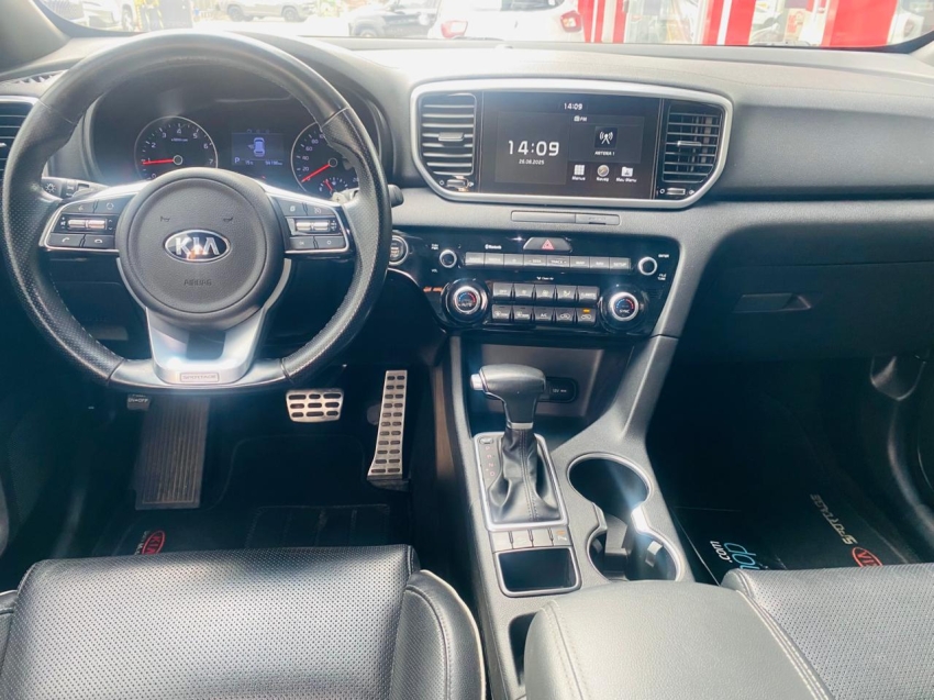 kia sportage 2.0 ex 4x2 16v flex 4p automatico 2019