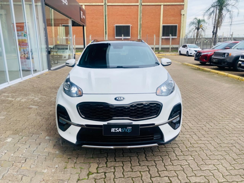 kia sportage 2.0 ex 4x2 16v flex 4p automatico 2019