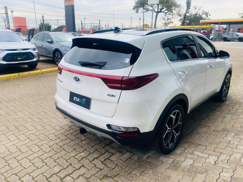 kia sportage 2.0 ex 4x2 16v flex 4p automatico 2019
