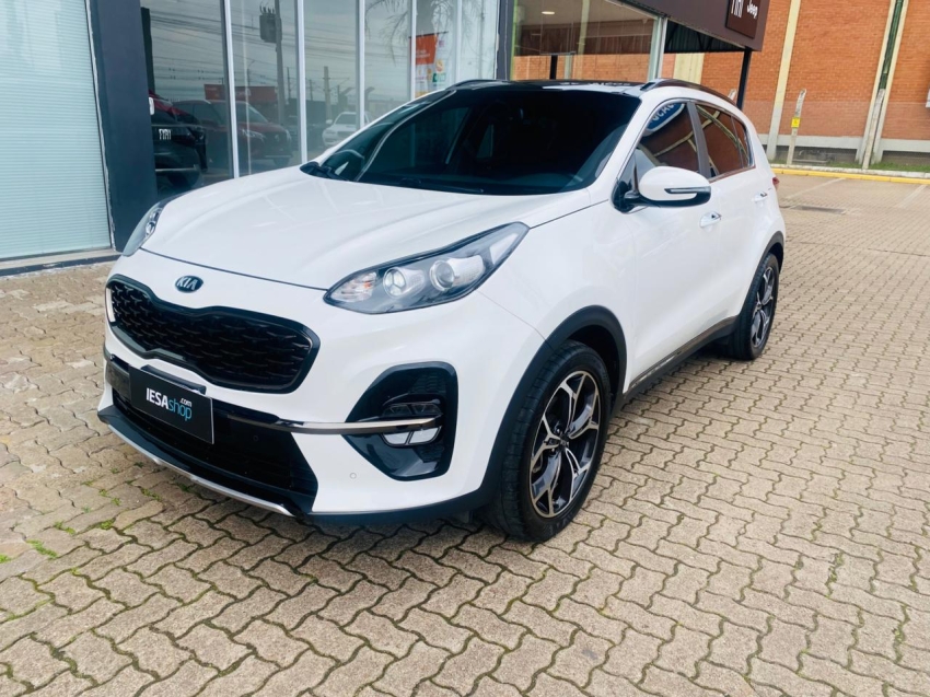 kia sportage 2.0 ex 4x2 16v flex 4p automatico 2019