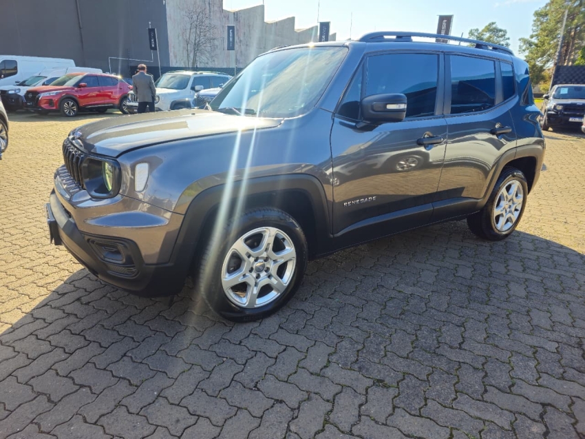 jeep renegade 1.3 t270 turbo flex sport at6 4p automatico 2023