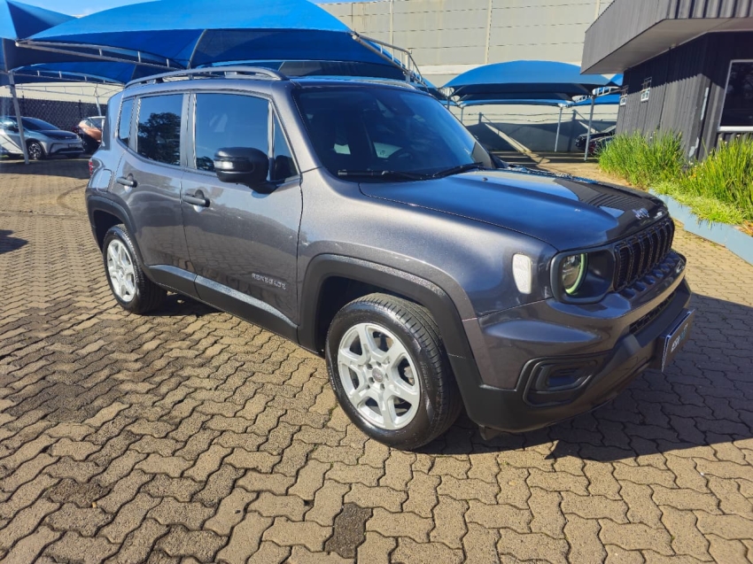 jeep renegade 1.3 t270 turbo flex sport at6 4p automatico 2023