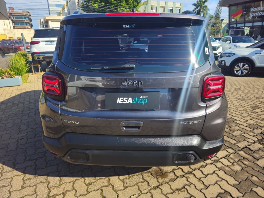 jeep renegade 1.3 t270 turbo flex sport at6 4p automatico 2023