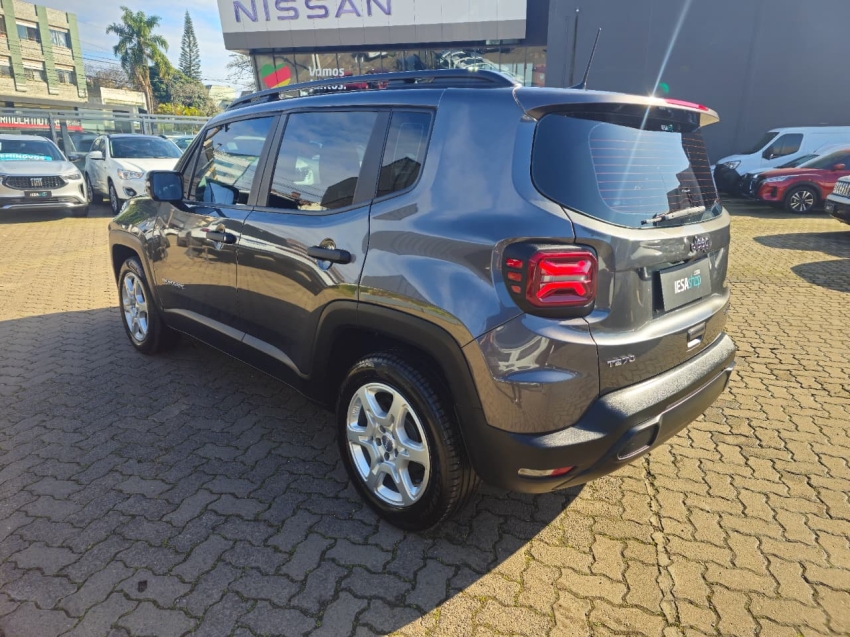 jeep renegade 1.3 t270 turbo flex sport at6 4p automatico 2023