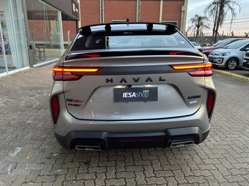 gwm haval h6 gt 1.5 phev awd e-traction 1.1 eletrico 4p automatico 2025