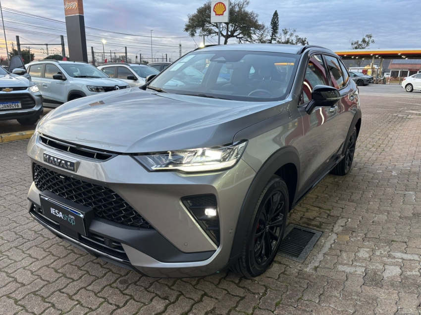 gwm haval h6 gt 1.5 phev awd e-traction 1.1 eletrico 4p automatico 2025