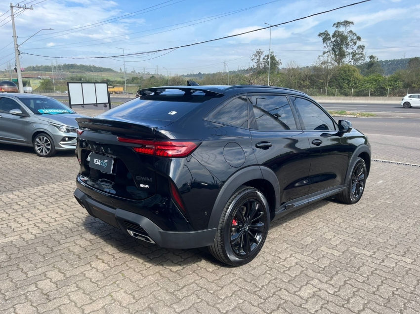gwm haval h6 gt 1.5 phev awd e-traction 1.1 eletrico 4p automatico 2025