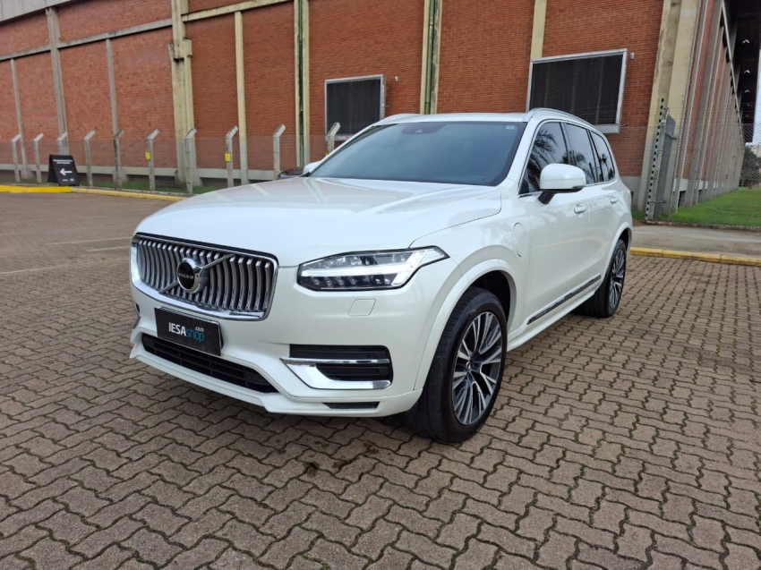 volvo xc90 2.0 t8 hybrid momentum awd geartronic 1.1 hibrido 4p automatico 2021