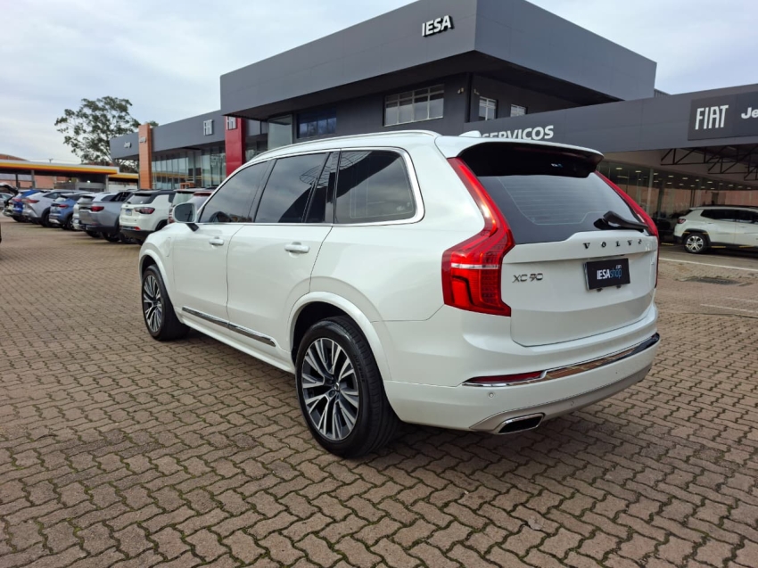volvo xc90 2.0 t8 hybrid momentum awd geartronic 1.1 hibrido 4p automatico 2021