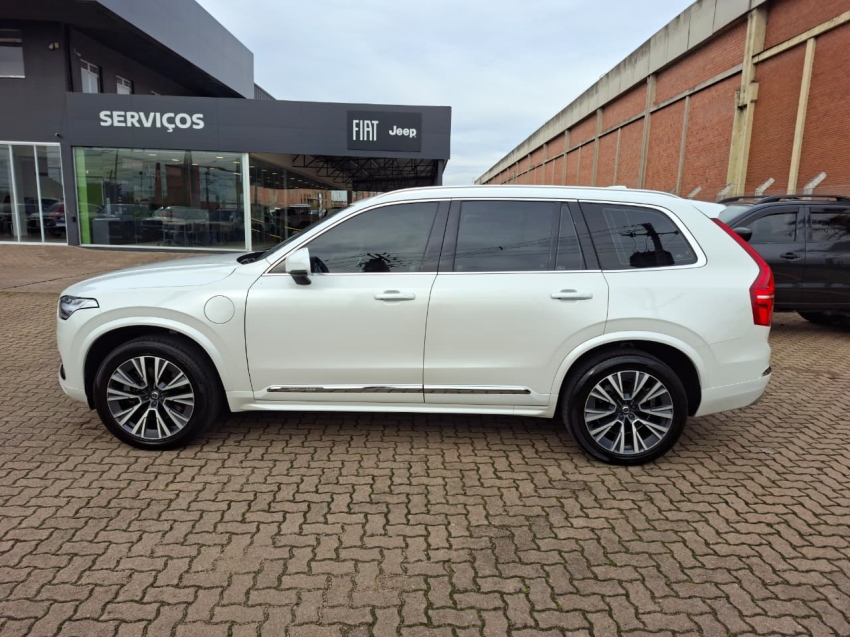 volvo xc90 2.0 t8 hybrid momentum awd geartronic 1.1 hibrido 4p automatico 2021