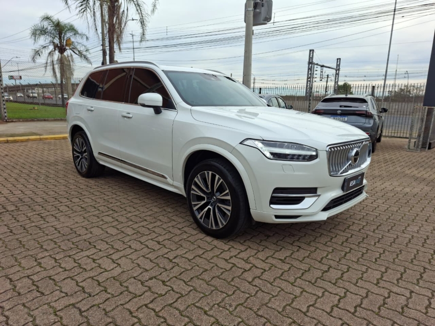 volvo xc90 2.0 t8 hybrid momentum awd geartronic 1.1 hibrido 4p automatico 2021
