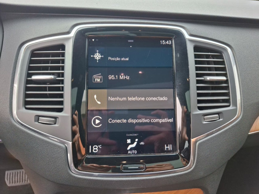 volvo xc90 2.0 t8 hybrid momentum awd geartronic 1.1 hibrido 4p automatico 2021