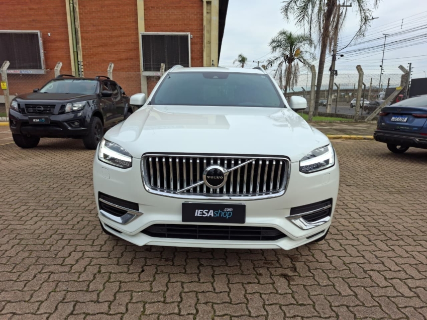 volvo xc90 2.0 t8 hybrid momentum awd geartronic 1.1 hibrido 4p automatico 2021