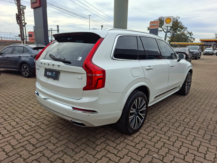 volvo xc90 2.0 t8 hybrid momentum awd geartronic 1.1 hibrido 4p automatico 2021