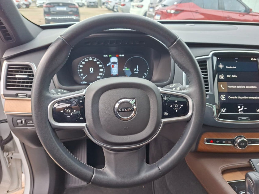 volvo xc90 2.0 t8 hybrid momentum awd geartronic 1.1 hibrido 4p automatico 2021