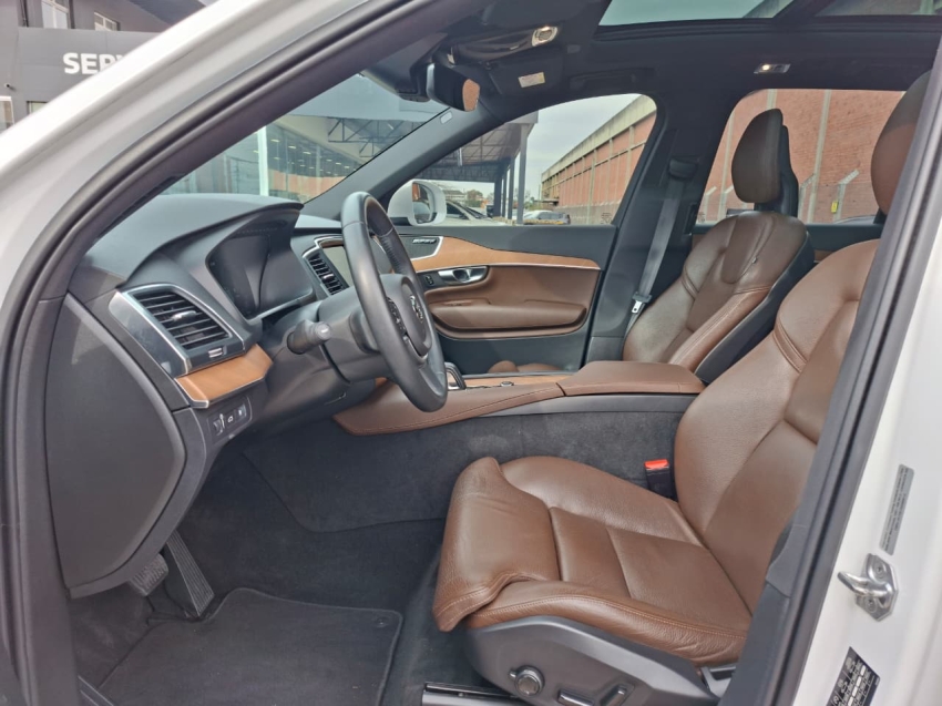 volvo xc90 2.0 t8 hybrid momentum awd geartronic 1.1 hibrido 4p automatico 2021