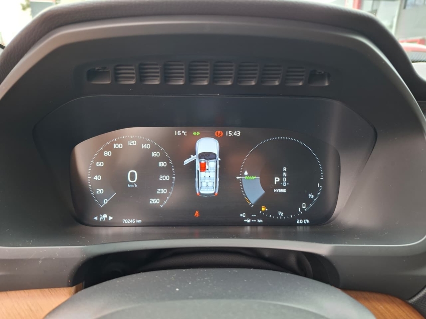 volvo xc90 2.0 t8 hybrid momentum awd geartronic 1.1 hibrido 4p automatico 2021