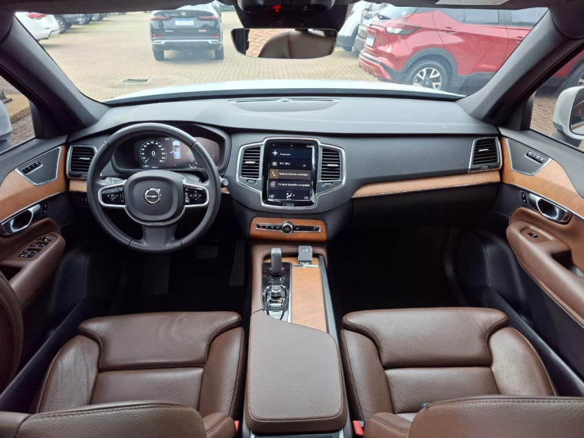 volvo xc90 2.0 t8 hybrid momentum awd geartronic 1.1 hibrido 4p automatico 2021