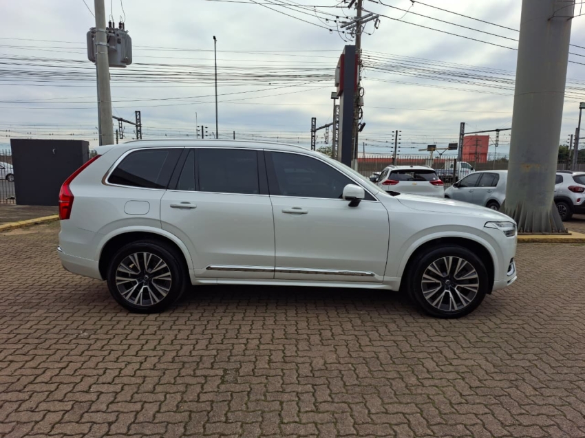 volvo xc90 2.0 t8 hybrid momentum awd geartronic 1.1 hibrido 4p automatico 2021