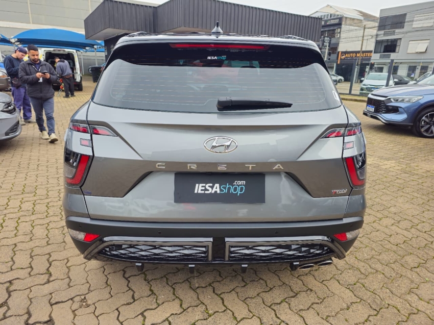 hyundai creta 1.0 tgdi flex n line automatico 1.5 4p 2024