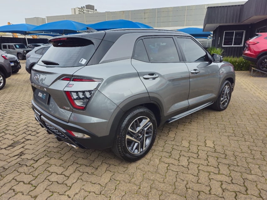 hyundai creta 1.0 tgdi flex n line automatico 1.5 4p 2024