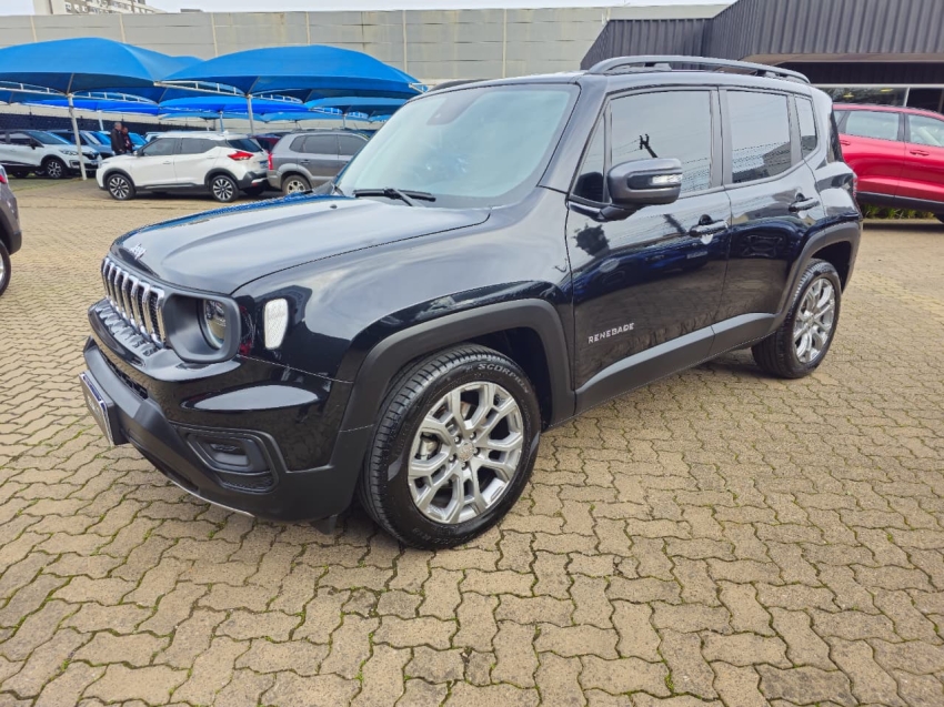 jeep renegade 1.3 t270 turbo flex longitude at6 4p automatico 2025