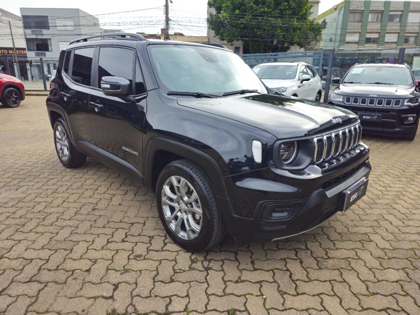 jeep renegade 1.3 t270 turbo flex longitude at6 4p automatico 2025