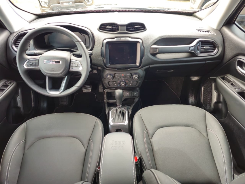 jeep renegade 1.3 t270 turbo flex longitude at6 4p automatico 2025