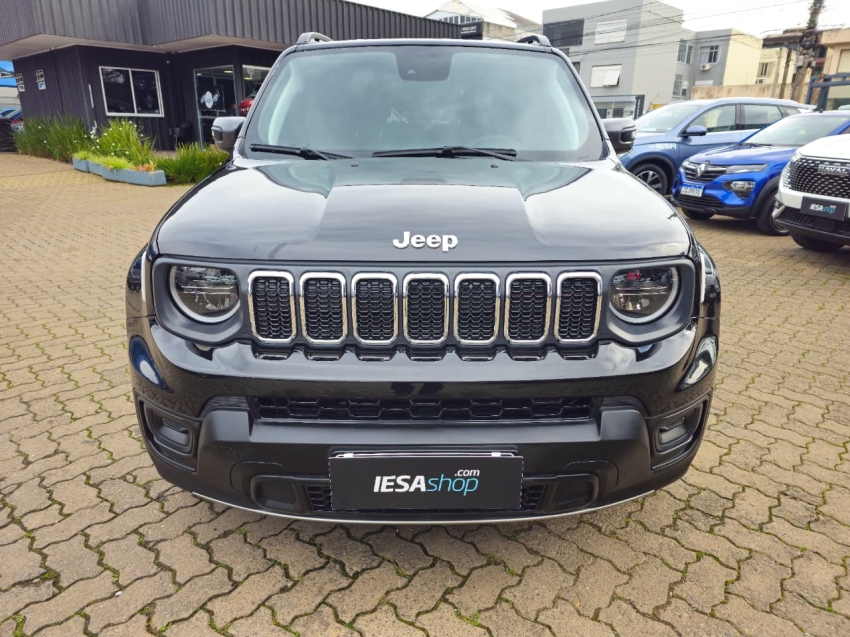 jeep renegade 1.3 t270 turbo flex longitude at6 4p automatico 2025