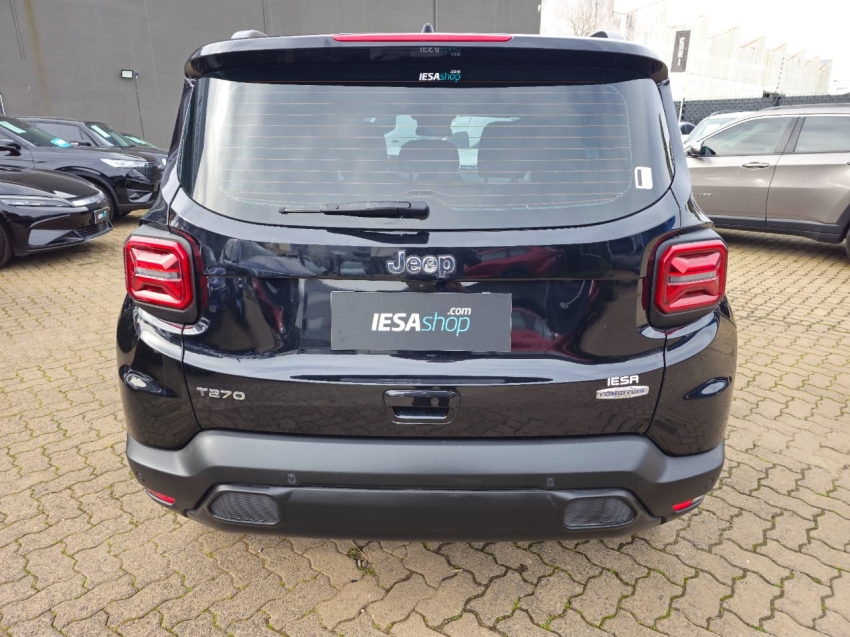jeep renegade 1.3 t270 turbo flex longitude at6 4p automatico 2025