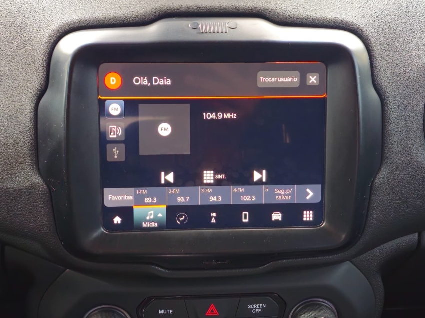 jeep renegade 1.3 t270 turbo flex longitude at6 4p automatico 2025