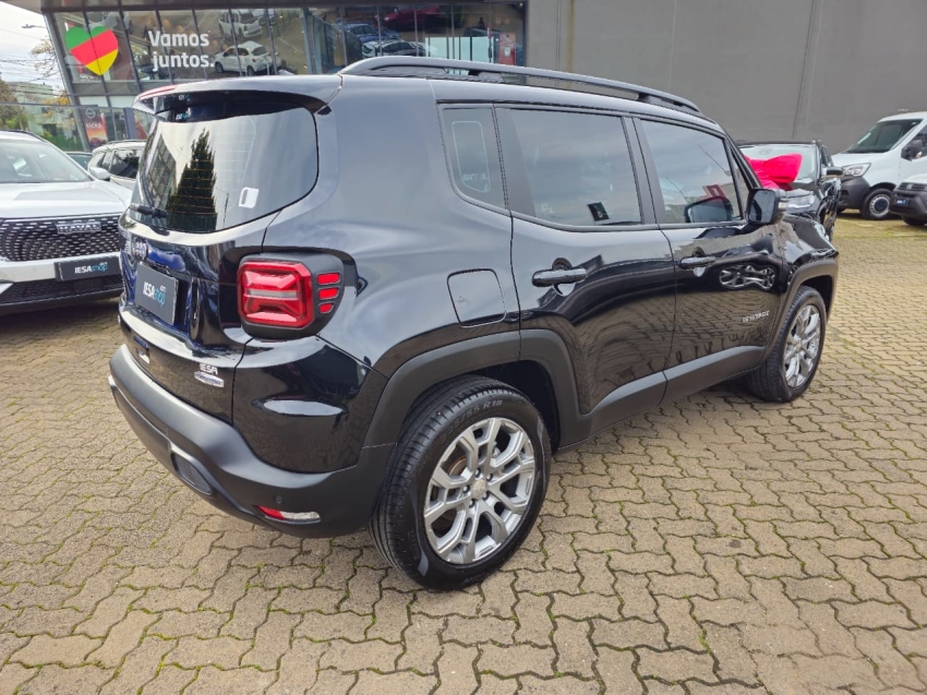jeep renegade 1.3 t270 turbo flex longitude at6 4p automatico 2025