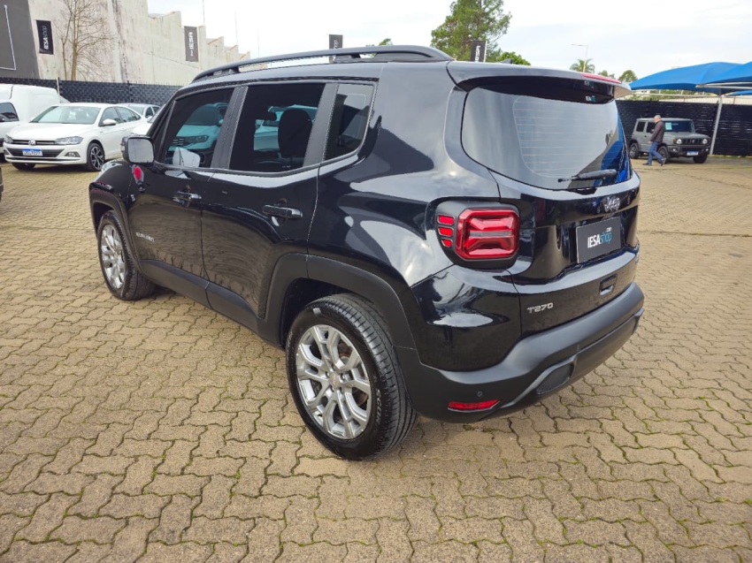 jeep renegade 1.3 t270 turbo flex longitude at6 4p automatico 2025