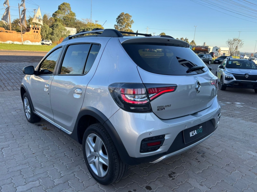renault sandero 1.6 16v sce flex zen manual 1.0 4p 2020