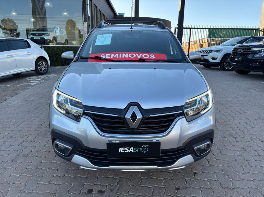 renault sandero 1.6 16v sce flex zen manual 1.0 4p 2020