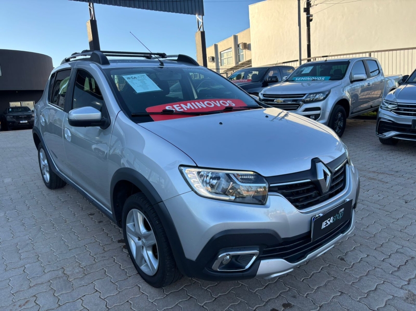 renault sandero 1.6 16v sce flex zen manual 1.0 4p 2020