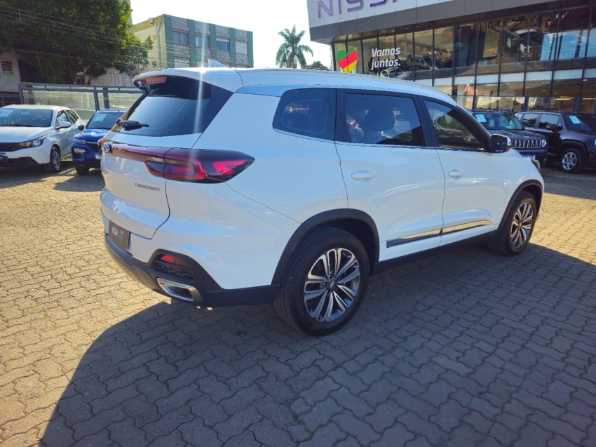 caoa chery tiggo 8 1.6 tgdi gasolina txs dct 4p automatico 2023