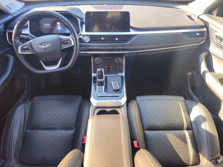 caoa chery tiggo 8 1.6 tgdi gasolina txs dct 4p automatico 2023