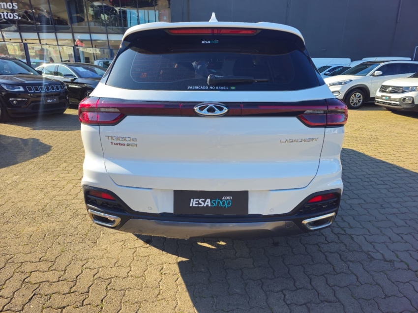 caoa chery tiggo 8 1.6 tgdi gasolina txs dct 4p automatico 2023