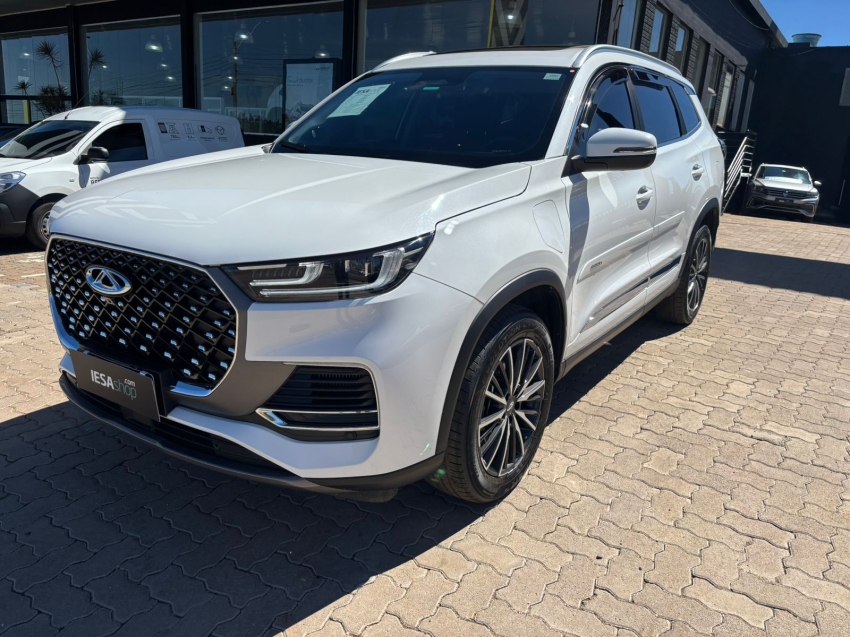 caoa chery tiggo 8 pro 1.5 tci plug-in hybrid dht hibrido 5p automatico 2024