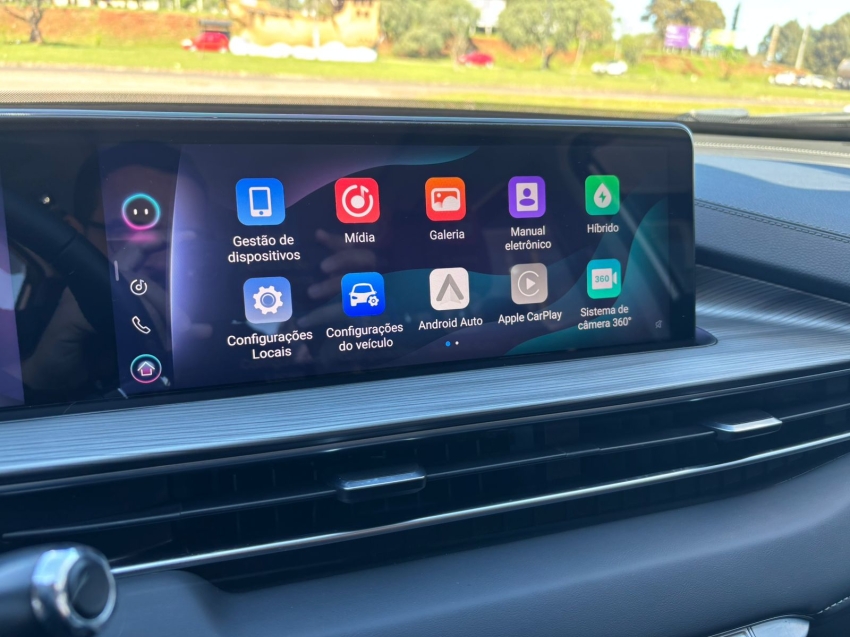 caoa chery tiggo 8 pro 1.5 tci plug-in hybrid dht hibrido 5p automatico 2024